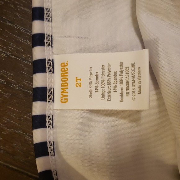 Ruffled swim bottoms 2T - Picture 2 of 2